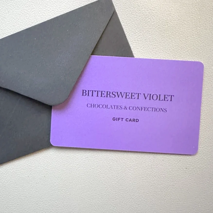 Bittersweet Violet Gift Card