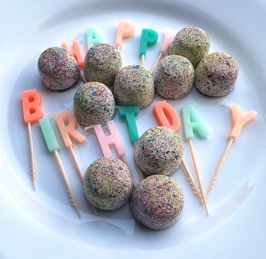 Celebrate a Birthday with our Birthday Bonbons
