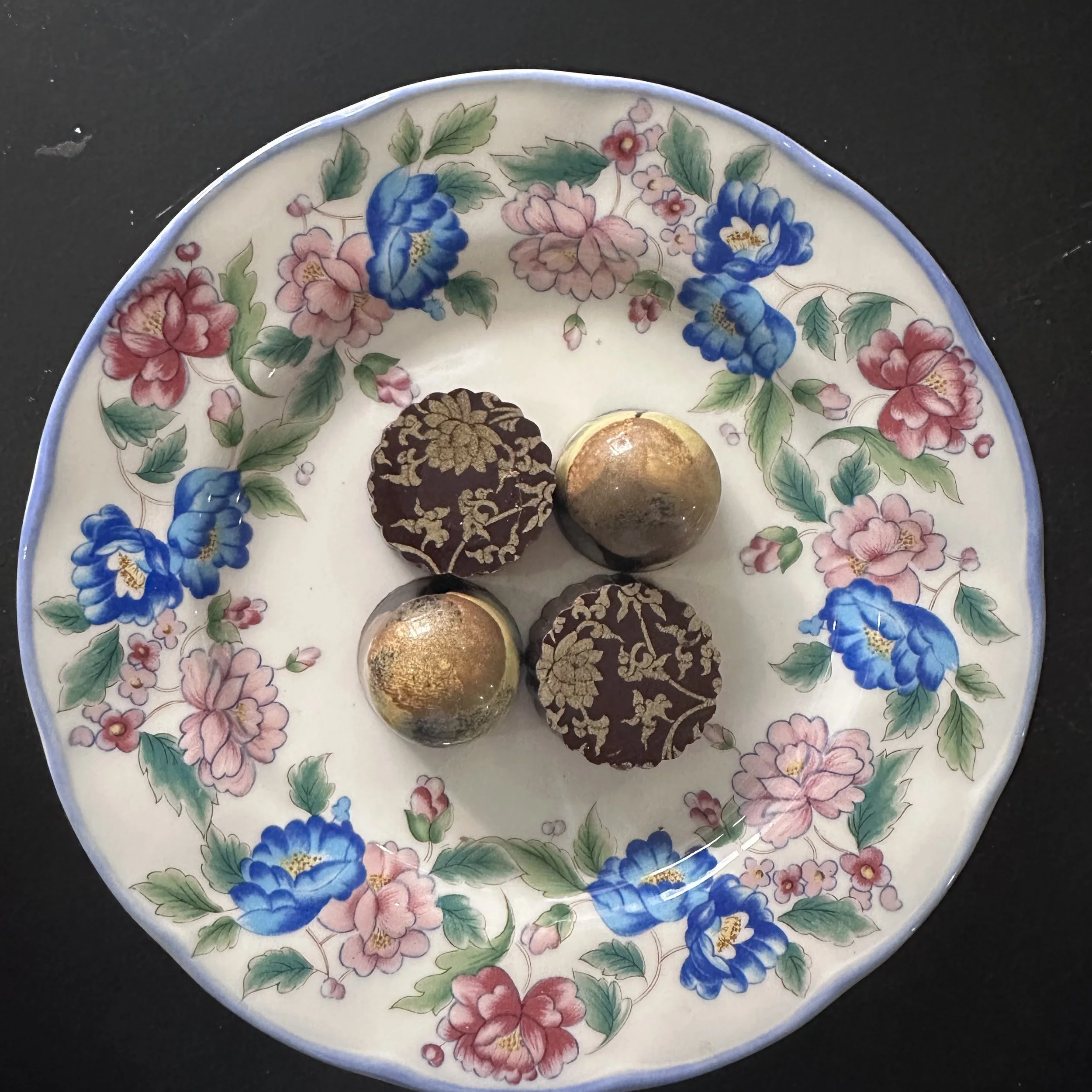 Year of the Horse, 4-piece chocolates