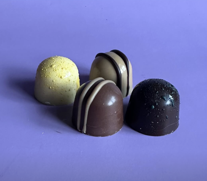 Girl Scout Cookie inspired bonbons