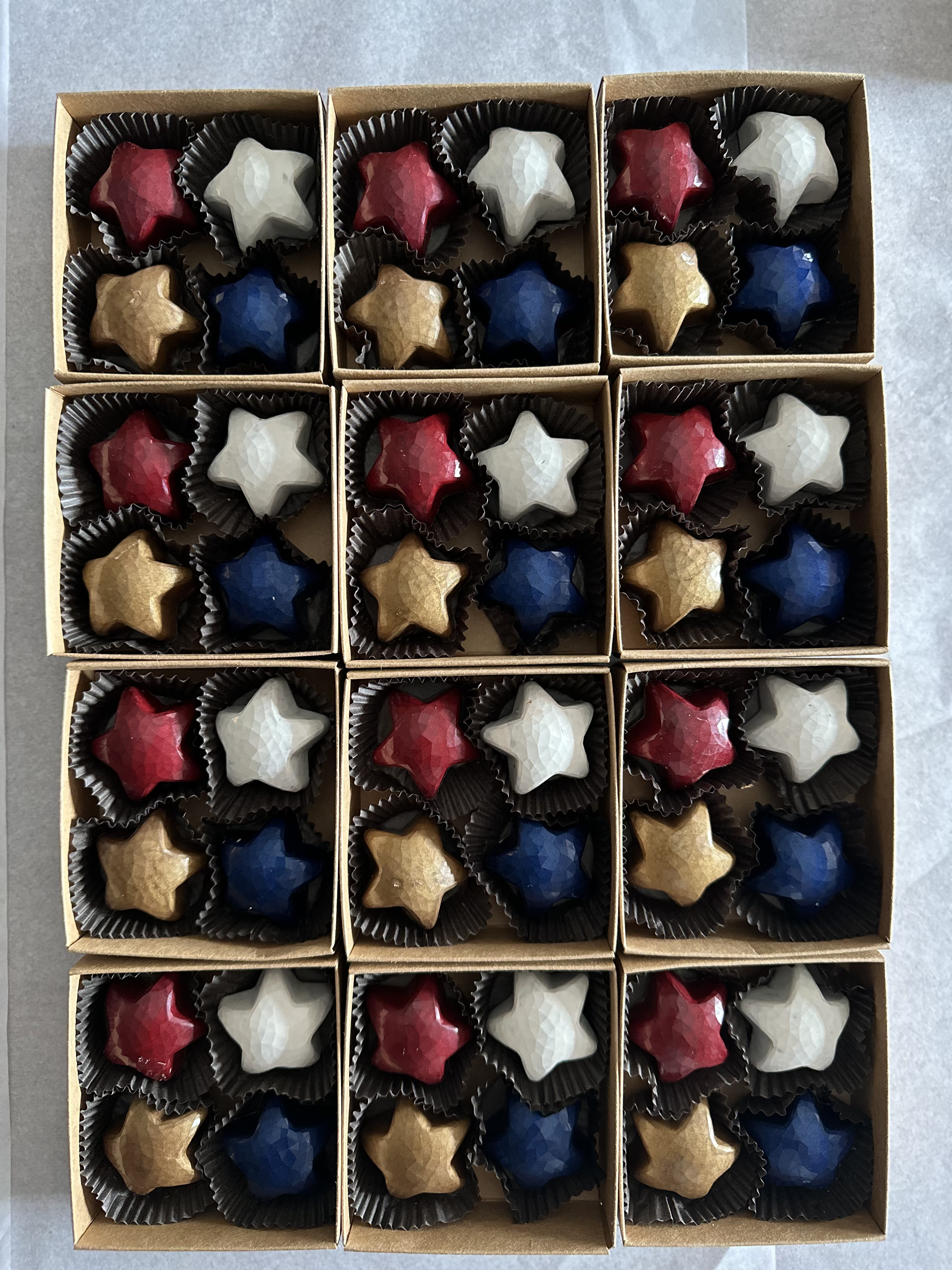 July bonbons
