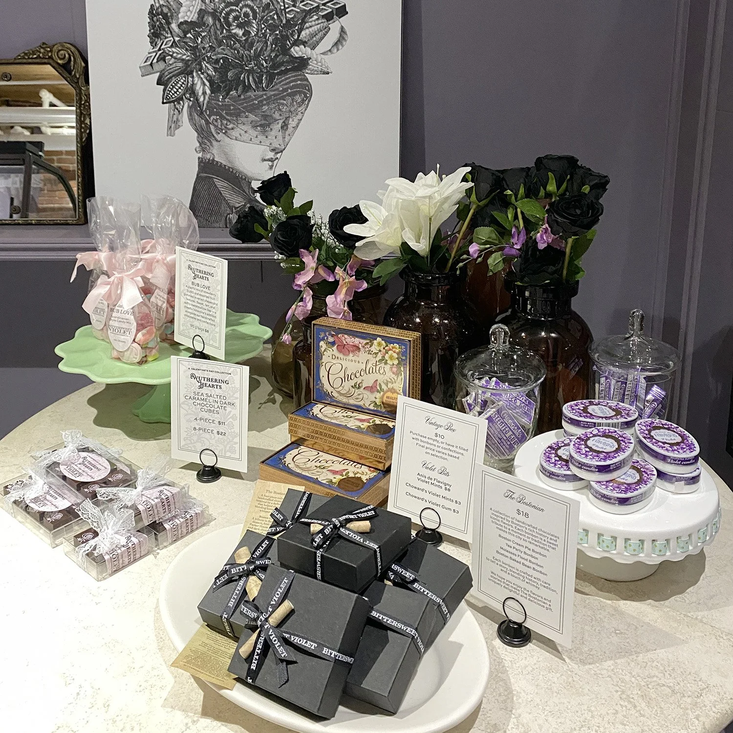 Lots of in-store-only treats