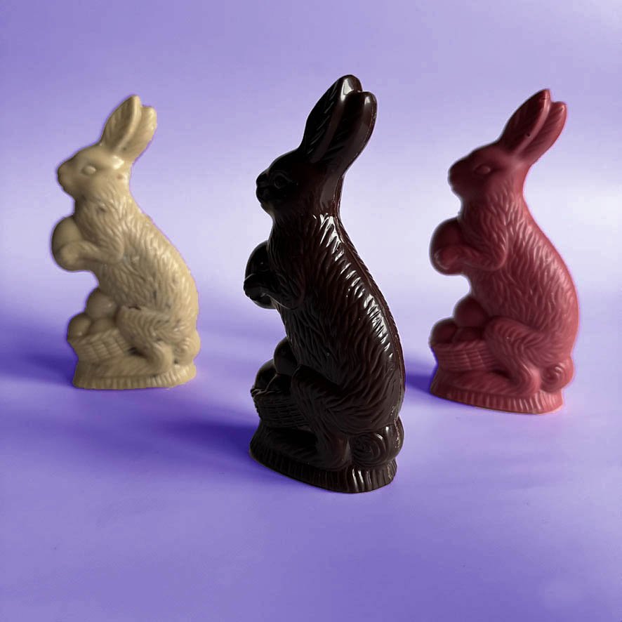 Victorian Garden Rabbits