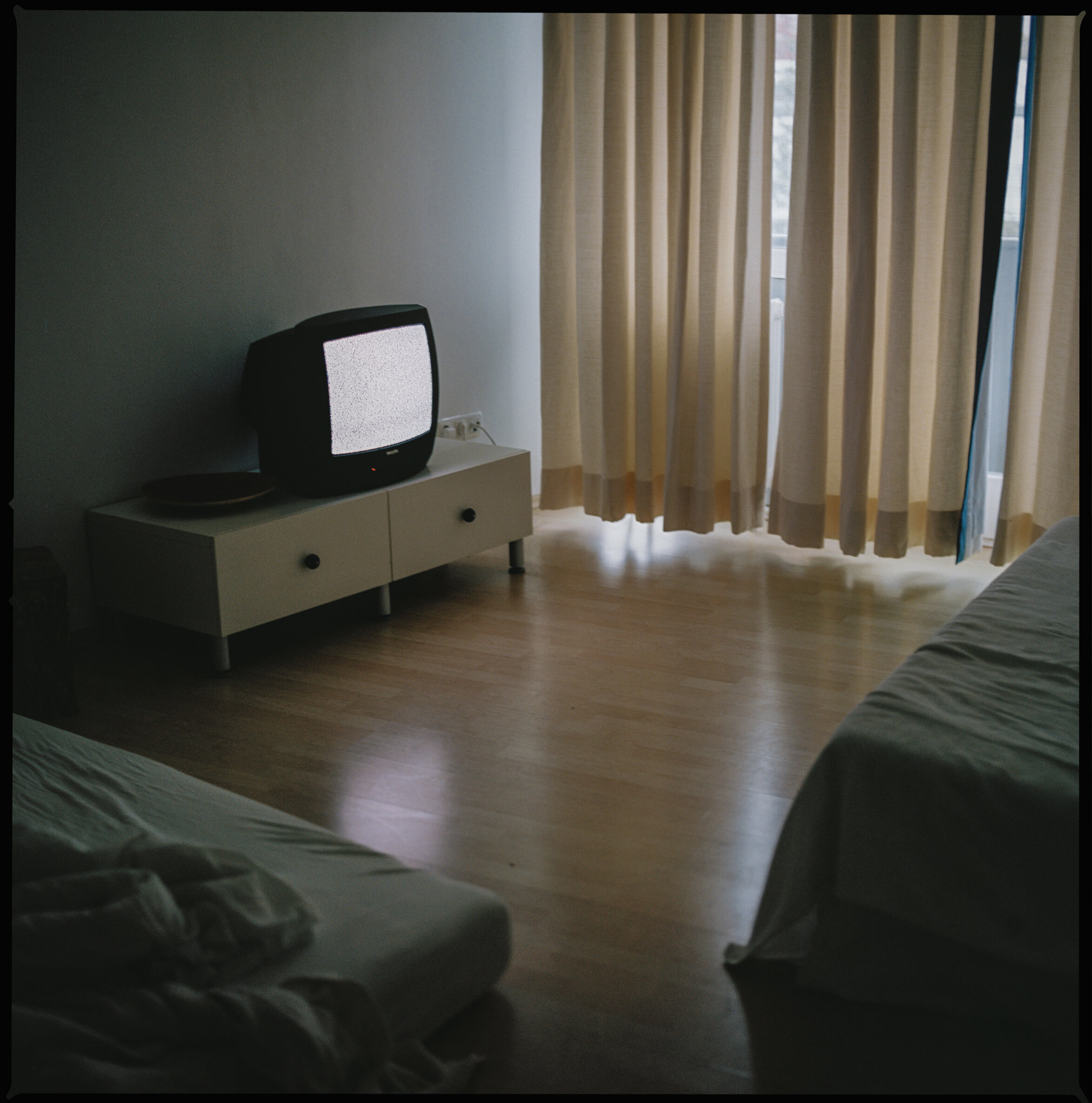 Raum mit Fernseher