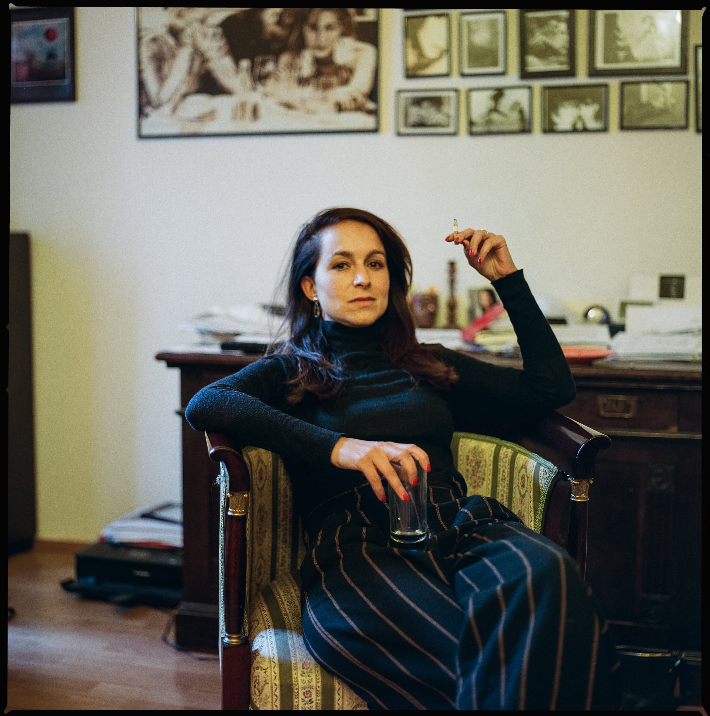 Alexandra Kröber / Moderatorin