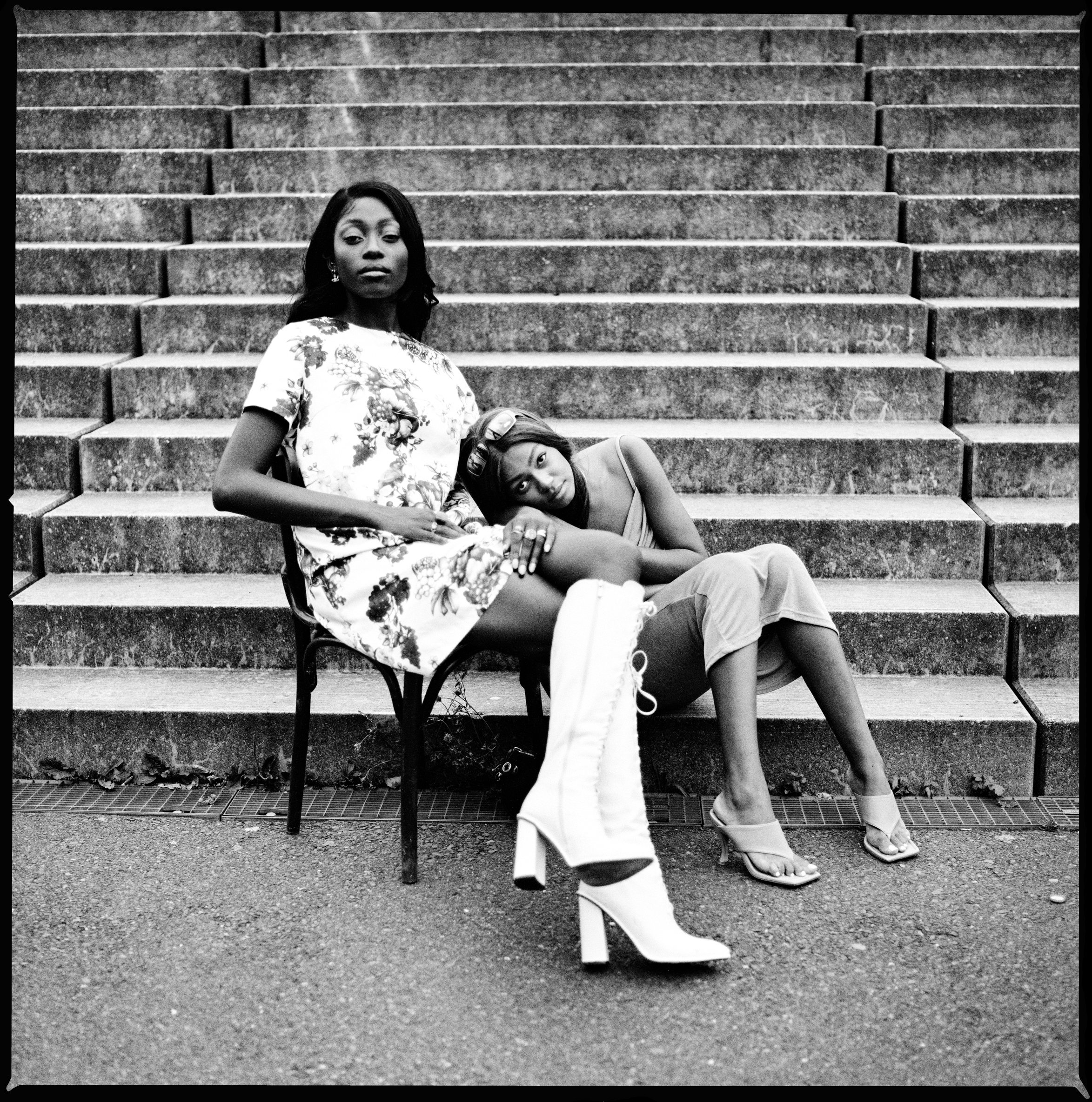 Toni & Maureen/Models