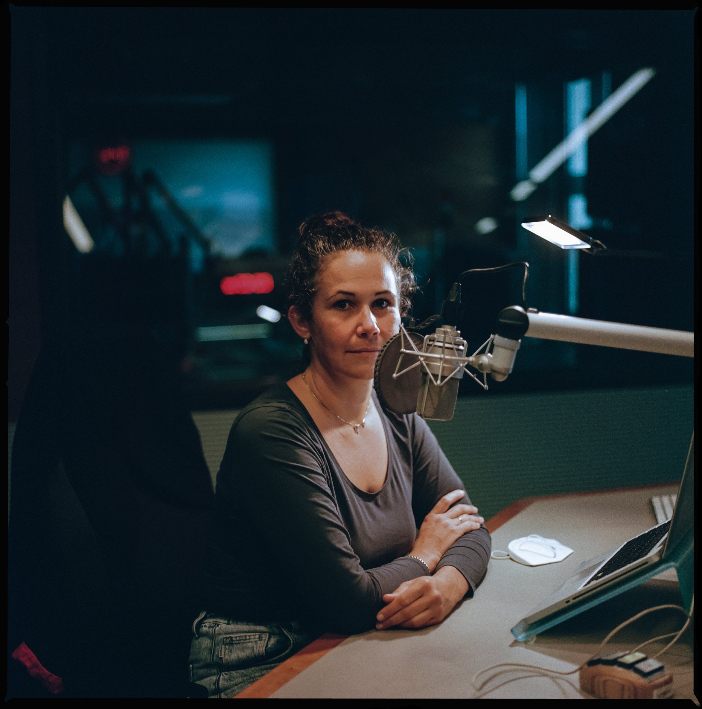 Sonja Koppitz/Moderatorin