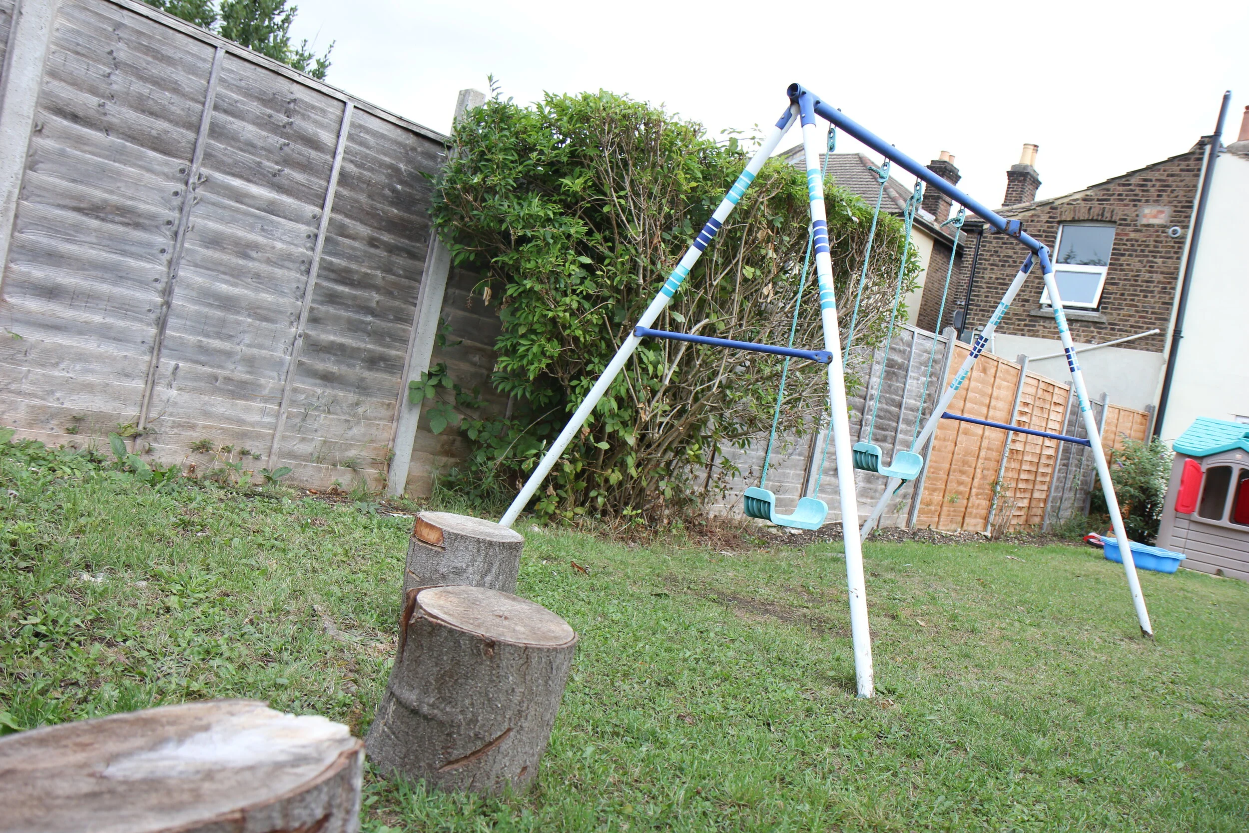 Garden swing