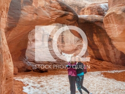 Tourists
