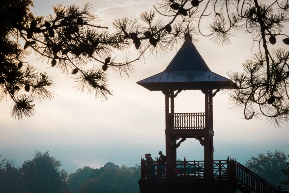 Whitney Viewing Stand.JPG
