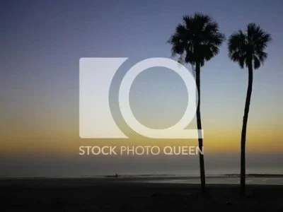 Sandy beach background with natural texture and copy space, stock photo