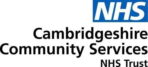Logo for NHS Cambridgeshire Community Services NHS Trust