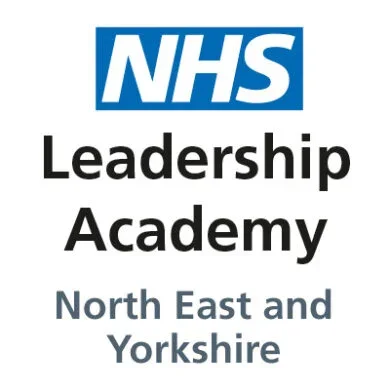 NHS Leadership Academy logo for North East and Yorkshire.