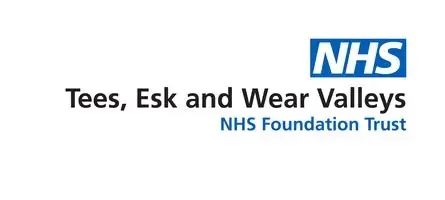NHS logo with text 'Tees, Esk and Wear Valleys NHS Foundation Trust'