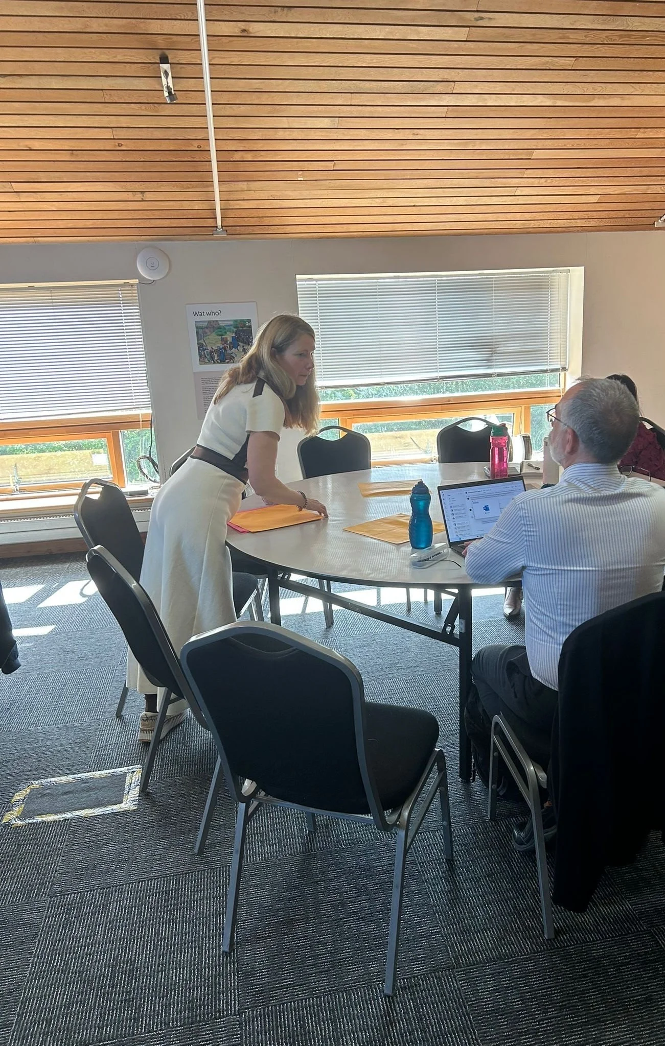 Image of Susie Facilitating Executive Directors and Senior Leaders