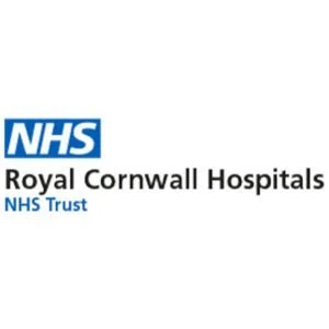 NHS logo with the text 'Royal Cornwall Hospitals NHS Trust' underneath.
