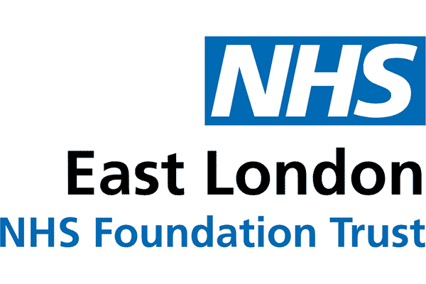 NHS East London logo for NHS Foundation Trust.