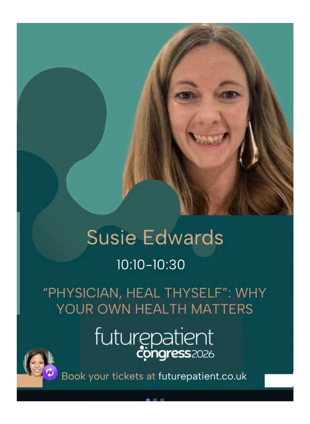 Image of Susie Edwards speaking