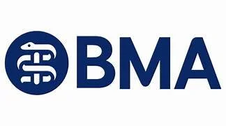 BMA logo with a stylized snake in a circle and the letters 'BMA' next to it.