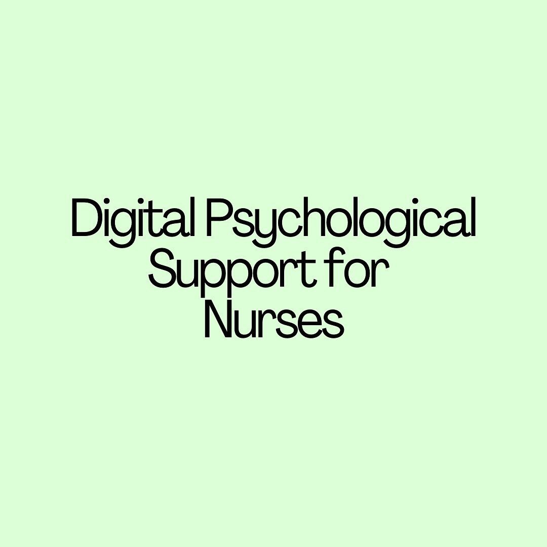 Sign up today (link in bio) if you are a nurse or student nurse for text based health psychology services and 1:1 support specific for nurses - entirely free and designed around your schedule!
 
 
 
 
 
 
 
 
 
#amalhealth #fatigue #nurse #nhsnurses 