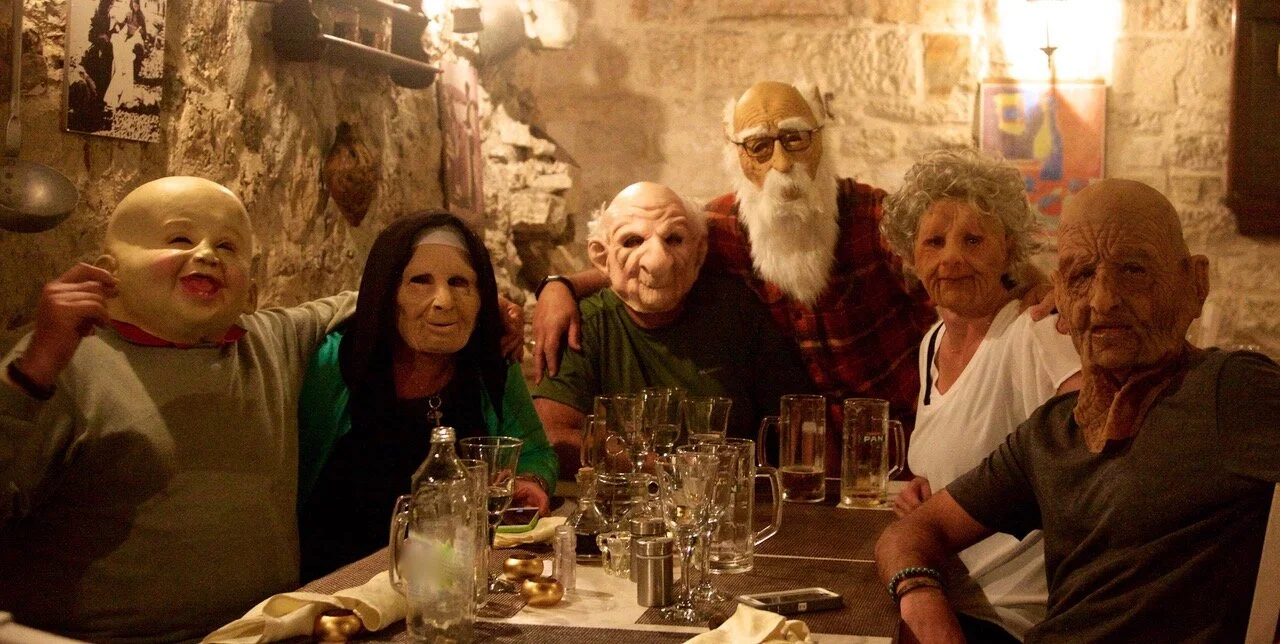 About — The Mask Trilogy Adventure Game