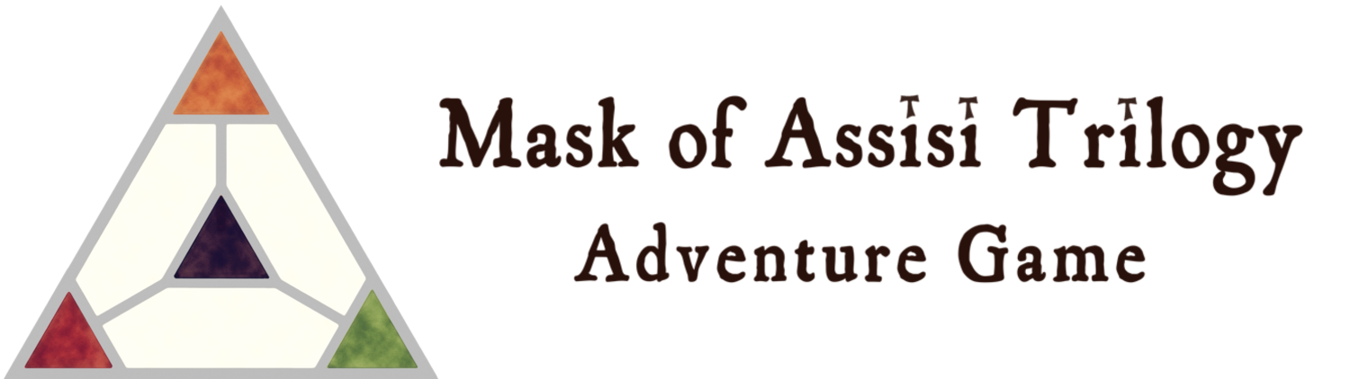 The Mask Trilogy Adventure Game