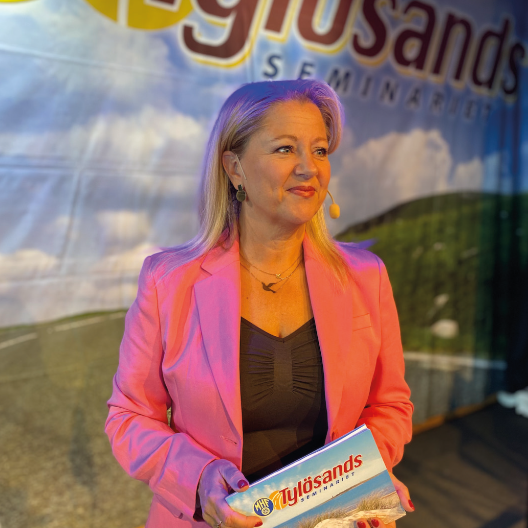 Sanna Balsvik moderator i Tylösand