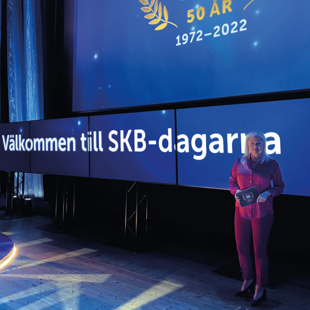 Sanna Balsvik moderator för SKB i Norrköping