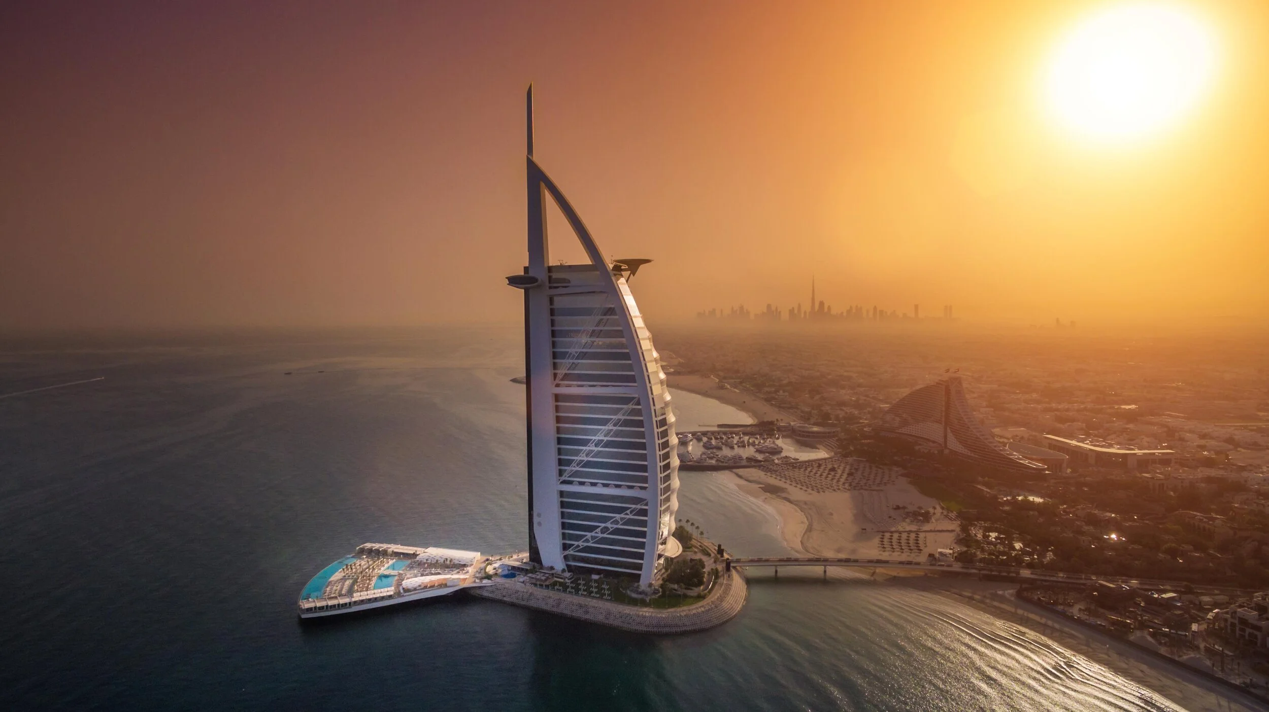 The Burj Al Arab, Dubai