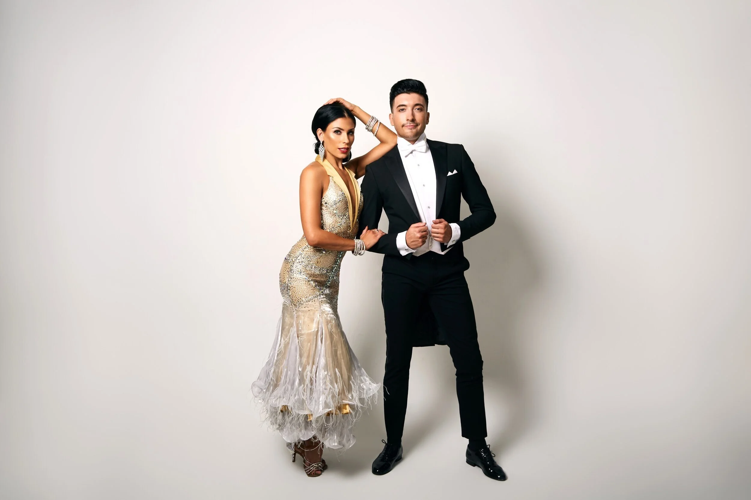 Aaron Brown &amp; Jasmine Takacs