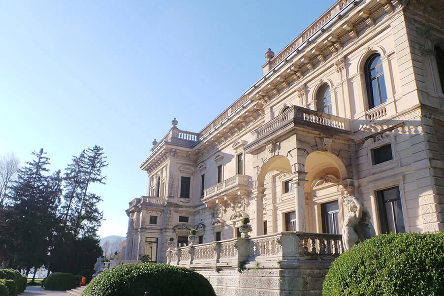 Villa Erba, Lake Como