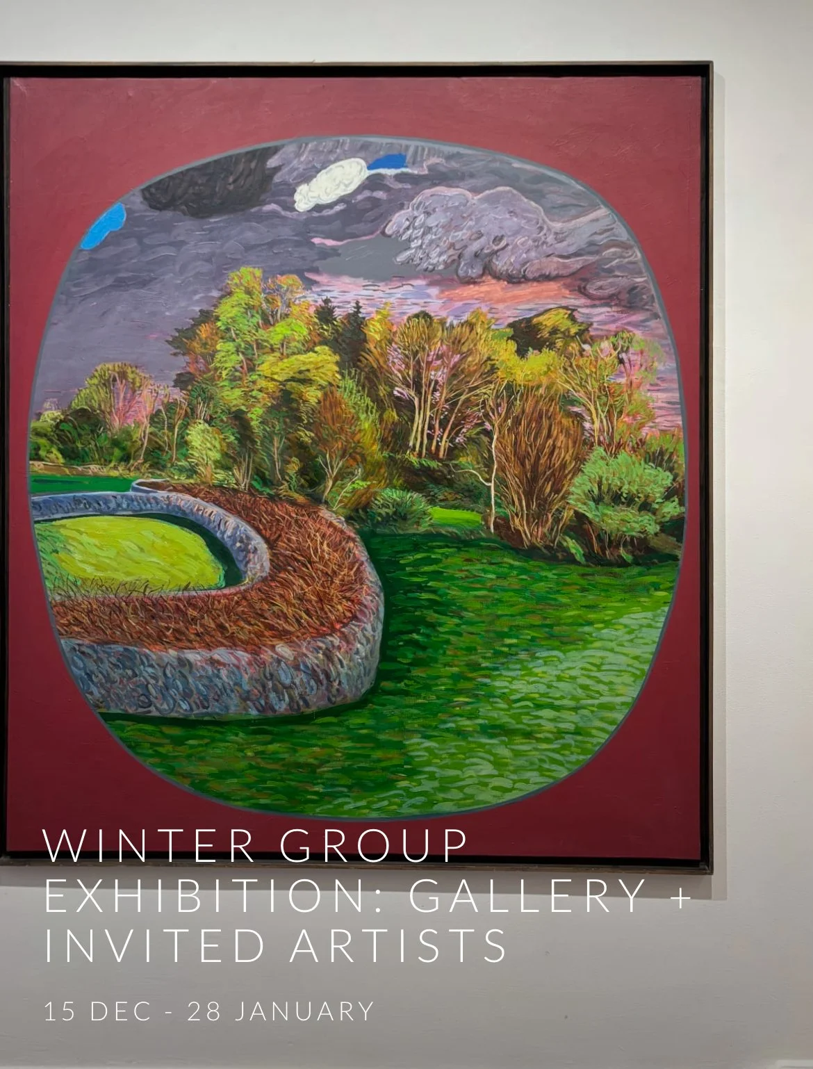Winter Group Exhibition at the Taylor Gallery, Dublin, December 2025