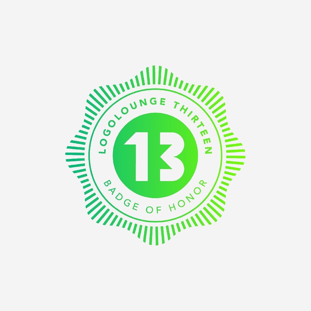 I'm so freaking pumped to announce that I will be featured in LogoLounge book 13! Swipe over to see the logo that made it into this year's book. 

This was my first year submitting to LogoLounge and I'm honored to have my work reviewed and chosen by 