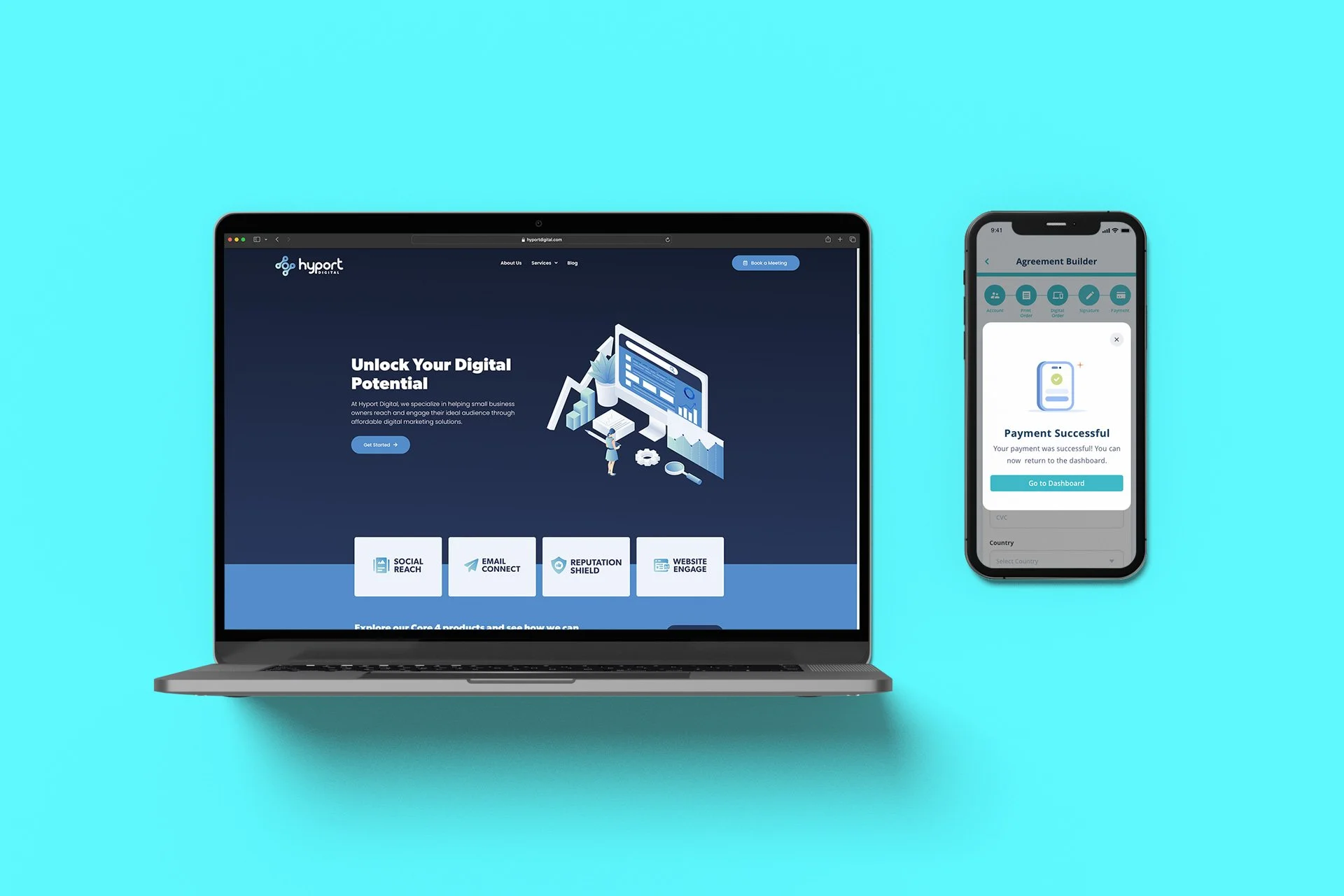 Web & UI / UX Design