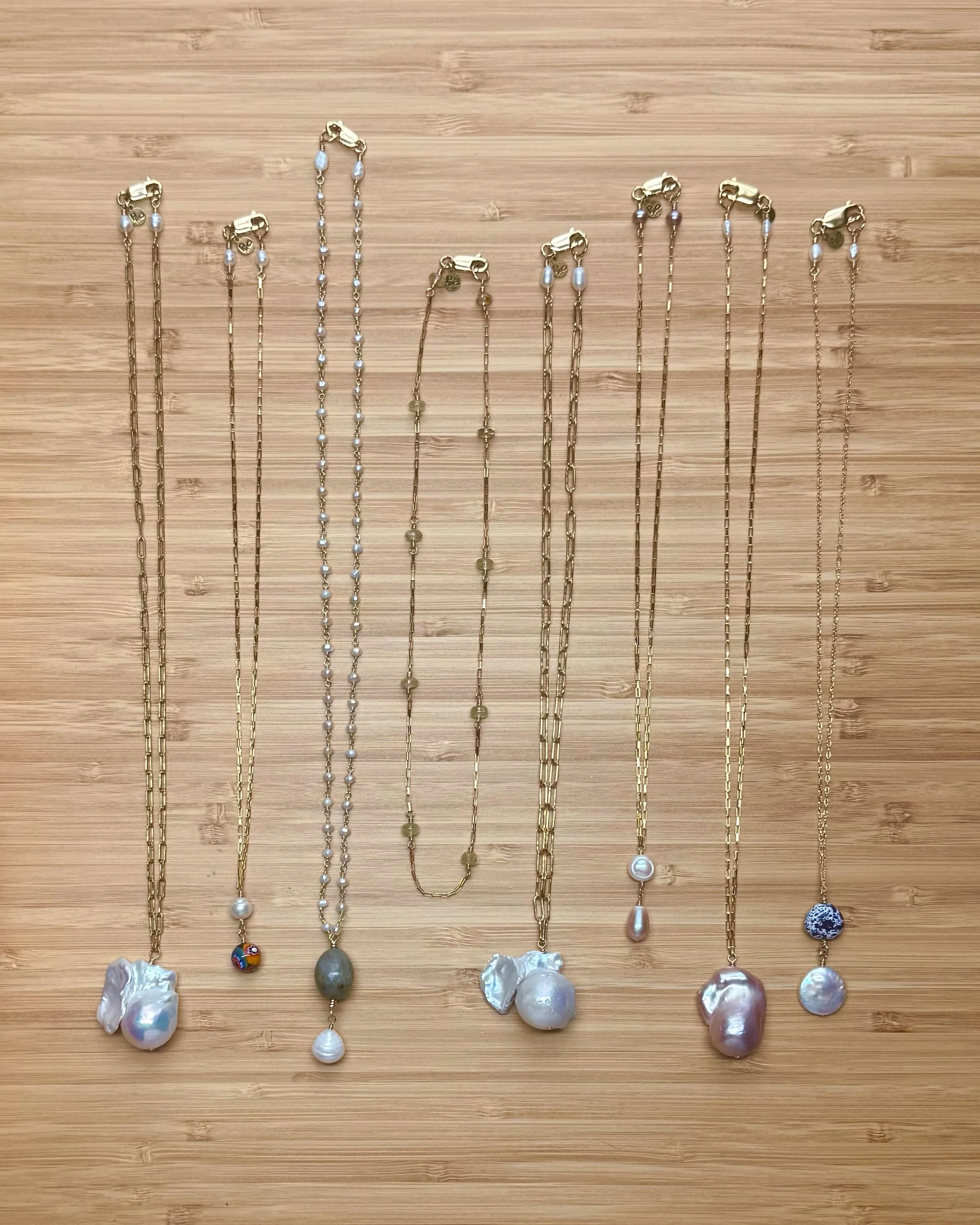 chain necklaces - gold // sample sale