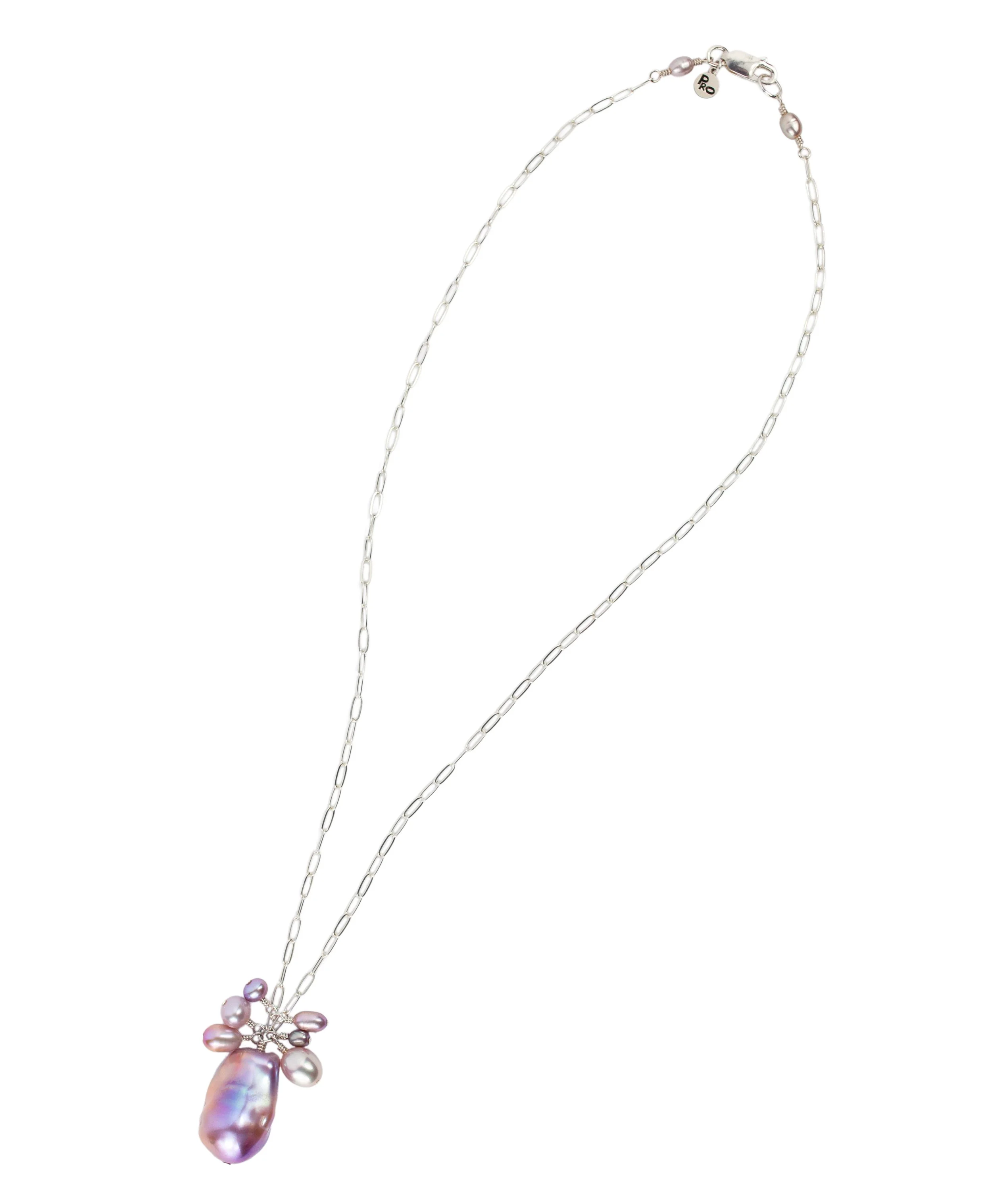 pink tempest - silver