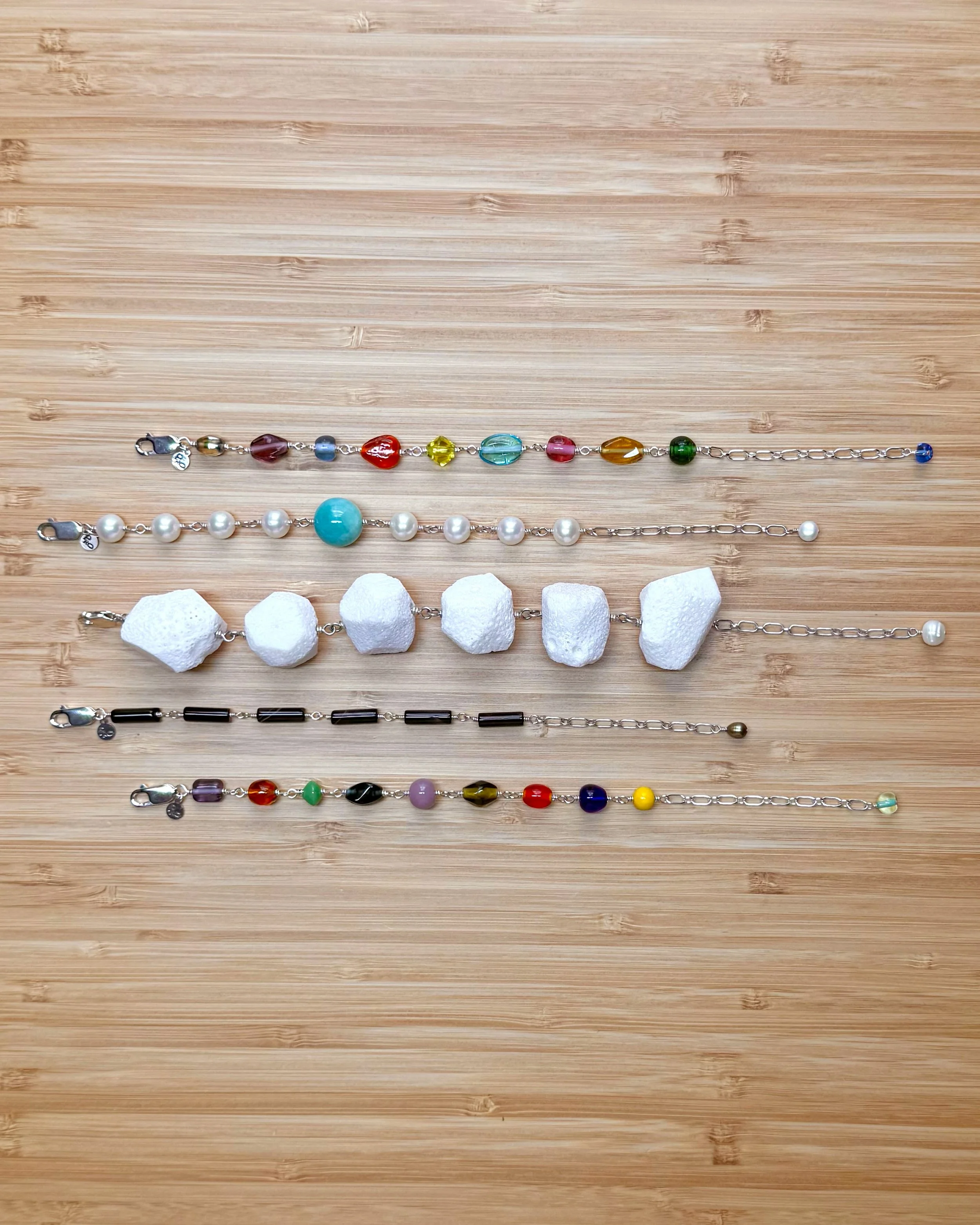 bracelets - silver // sample sale