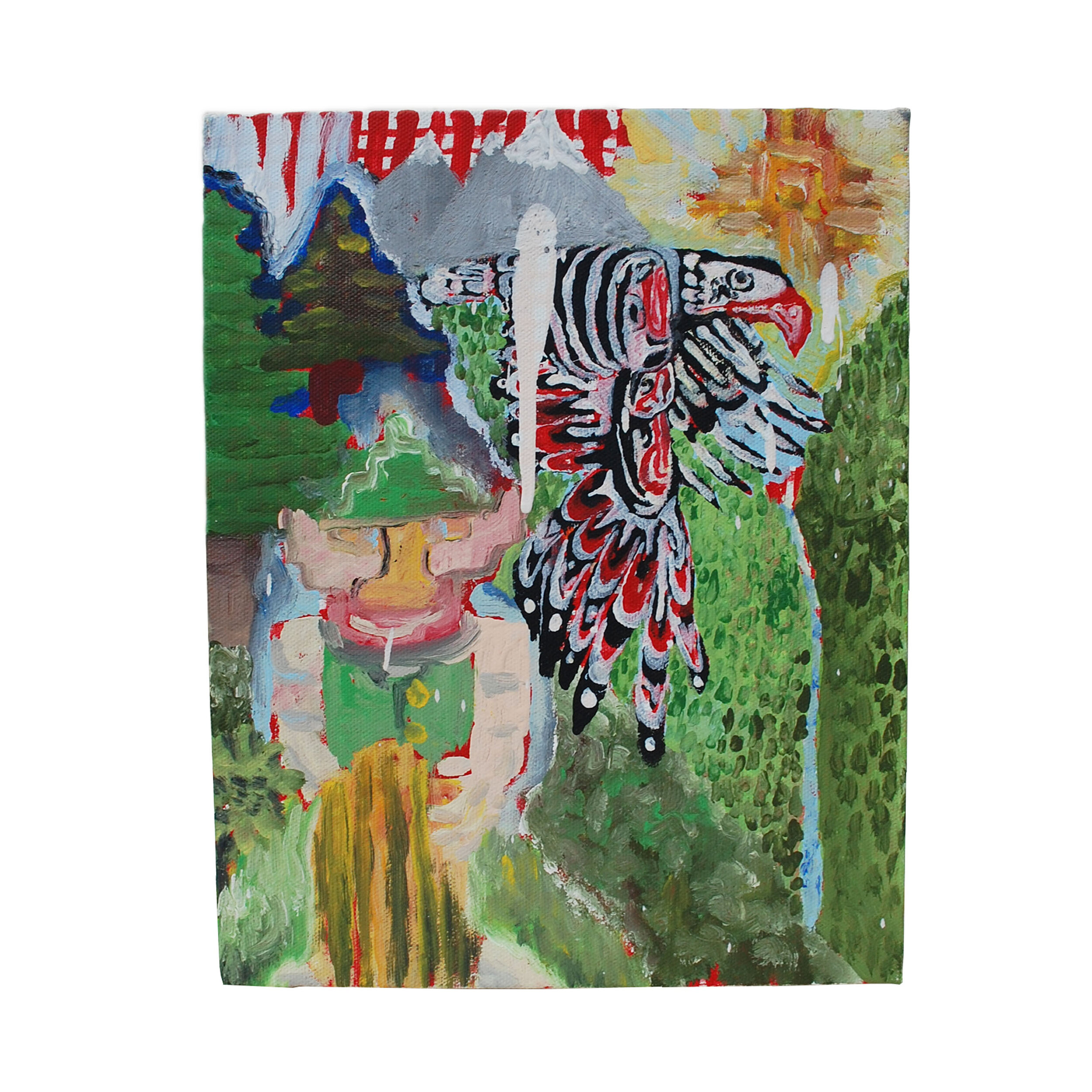 "Gnome BJ Scene" - William Way (8 x 12 in.)