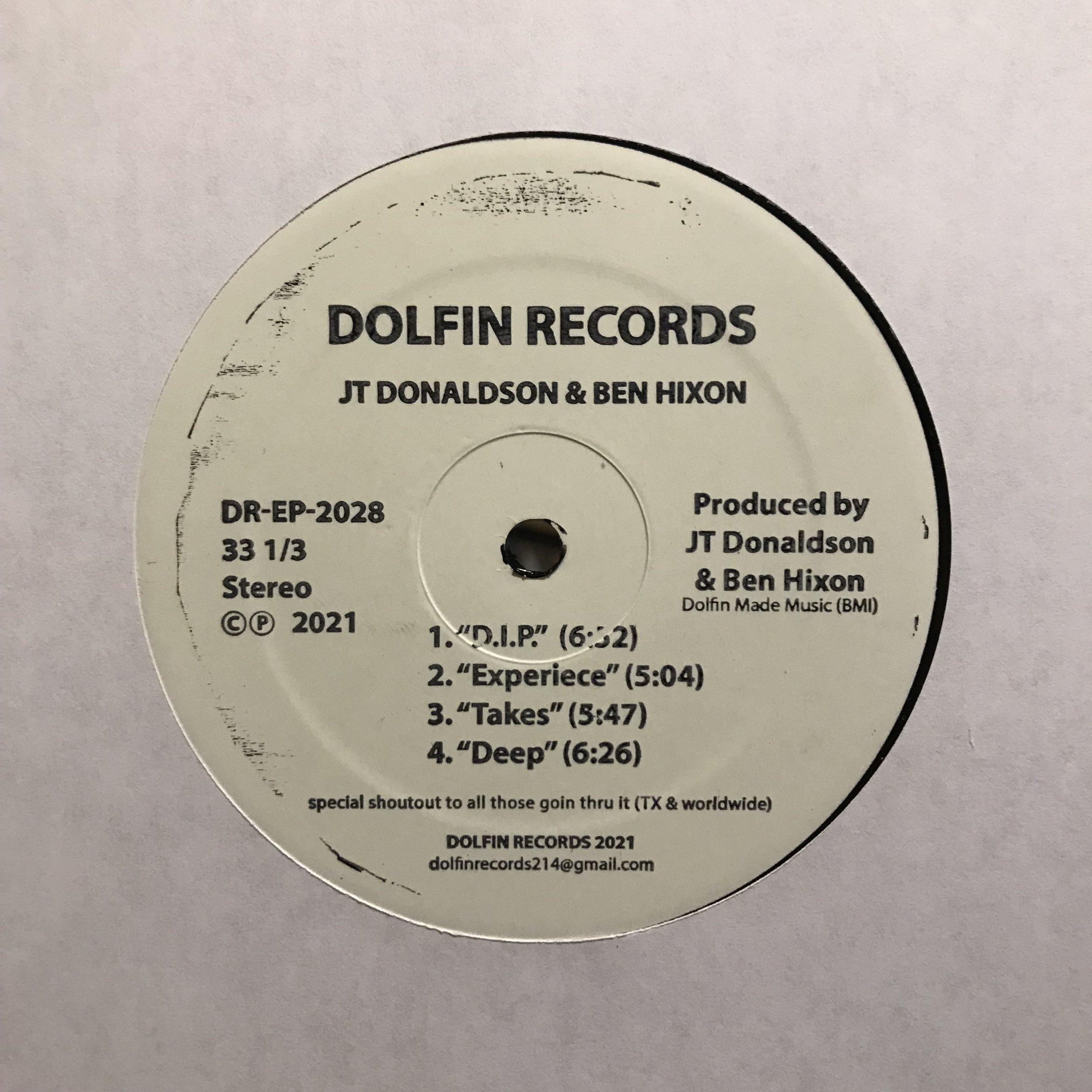 SHOP — Dolfin Records