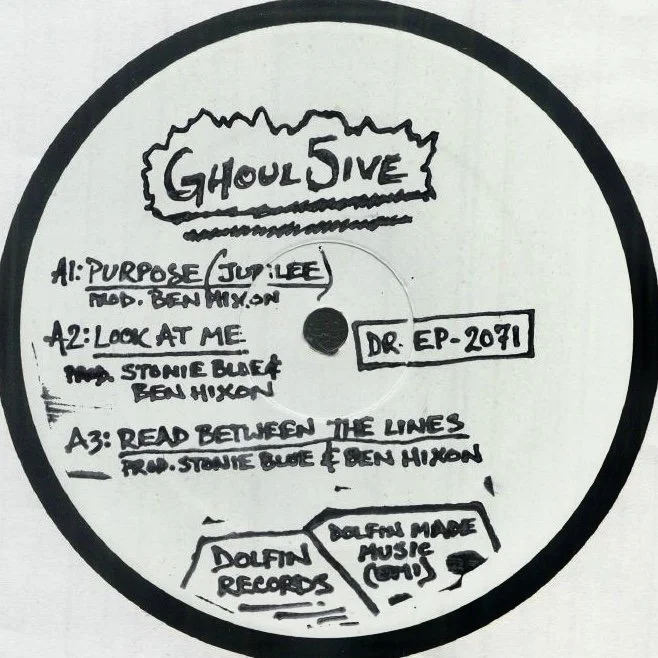 Ghoul5ive - DR-EP-2071 (Vinyl)