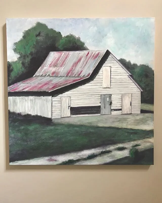 This is the painting I did for my living room. I&rsquo;m just posting it because I haven&rsquo;t posted in forever.