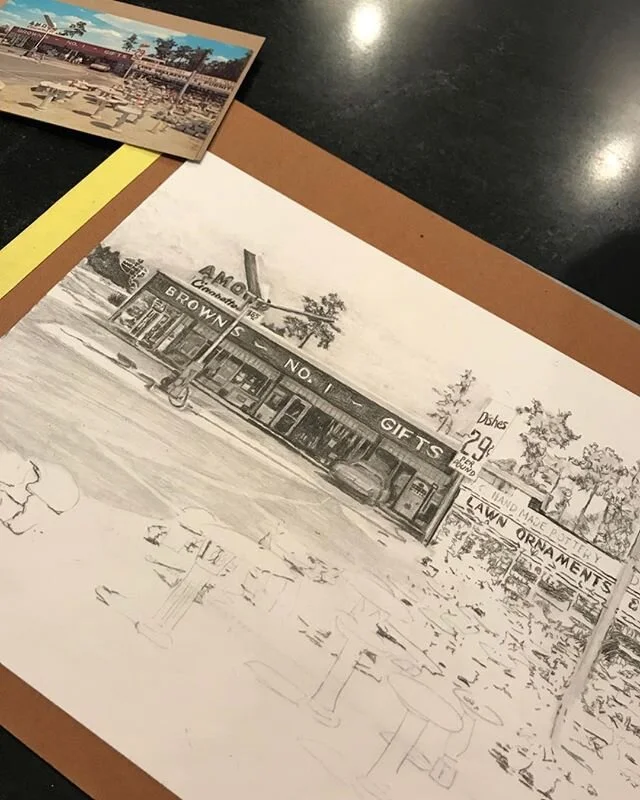 First piece of the year after Christmas order burnout. It&rsquo;s fun to get back into things.