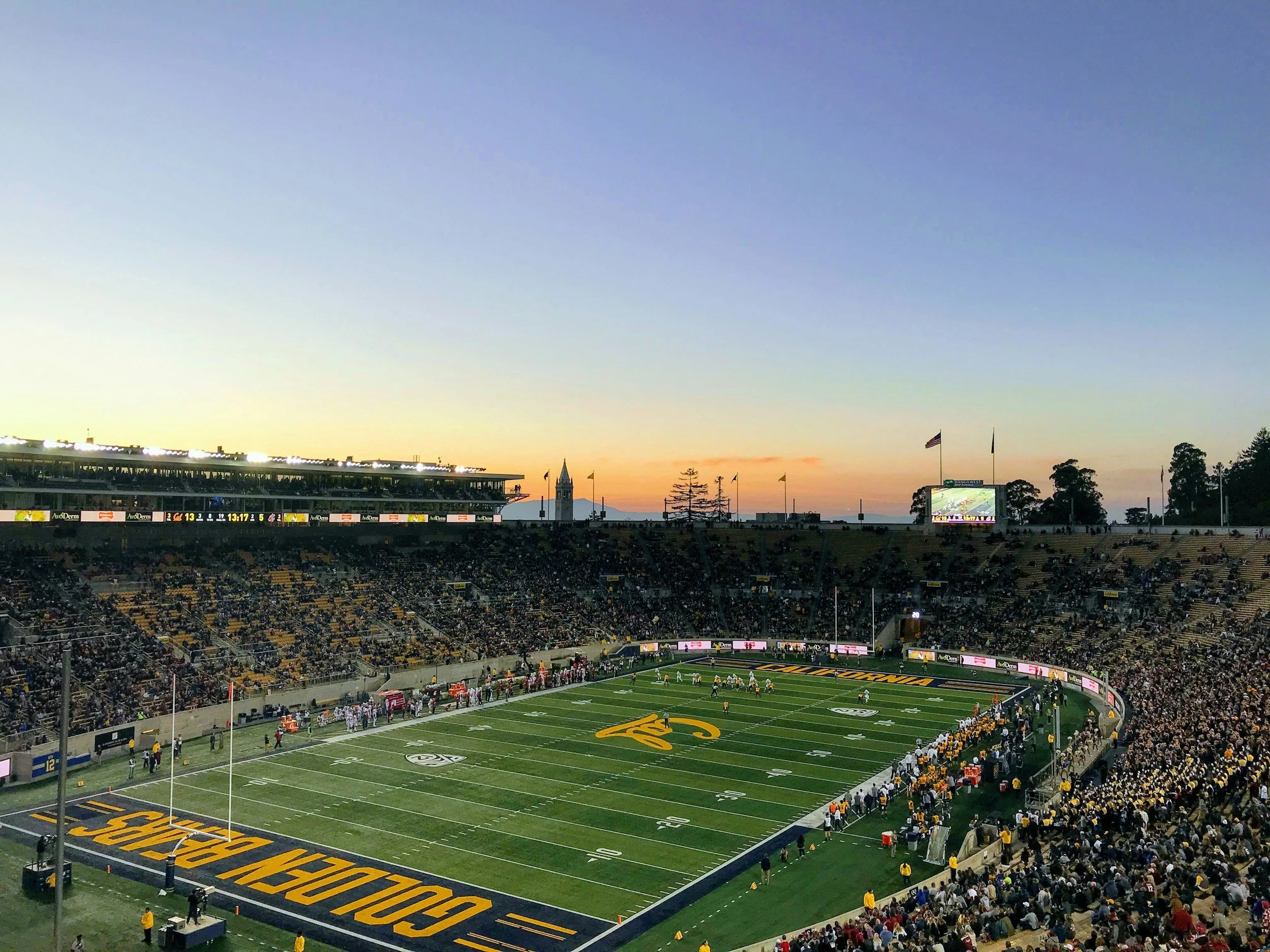 TSU vs UC Berkeley Football Weekend