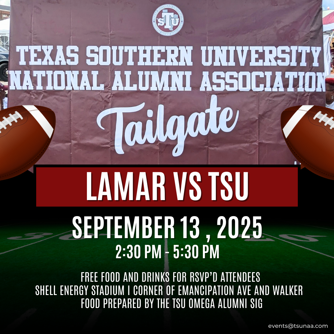 Lamar vs TSU Alumni Tailgate