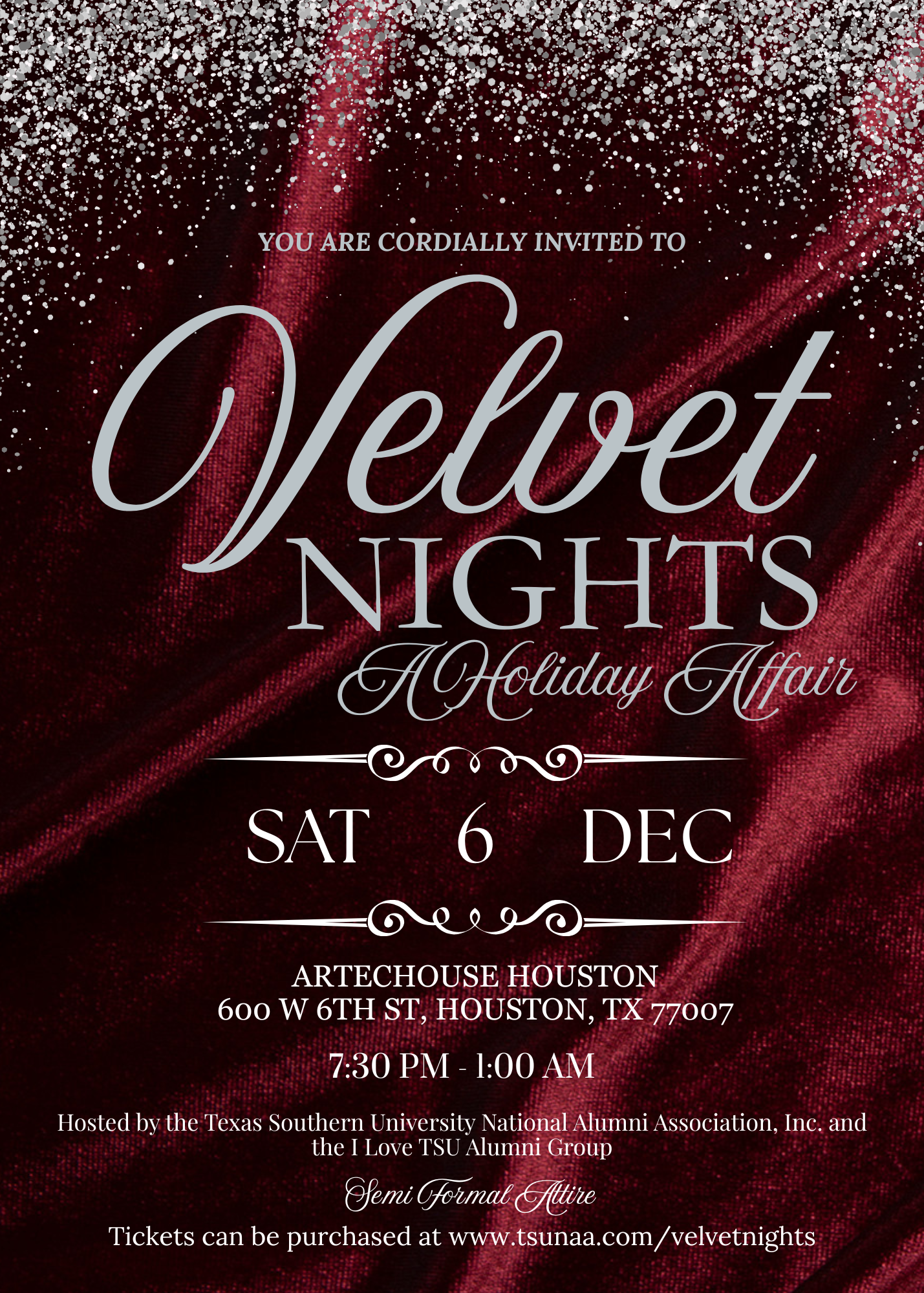 Velvet Nights: A Holiday Affair