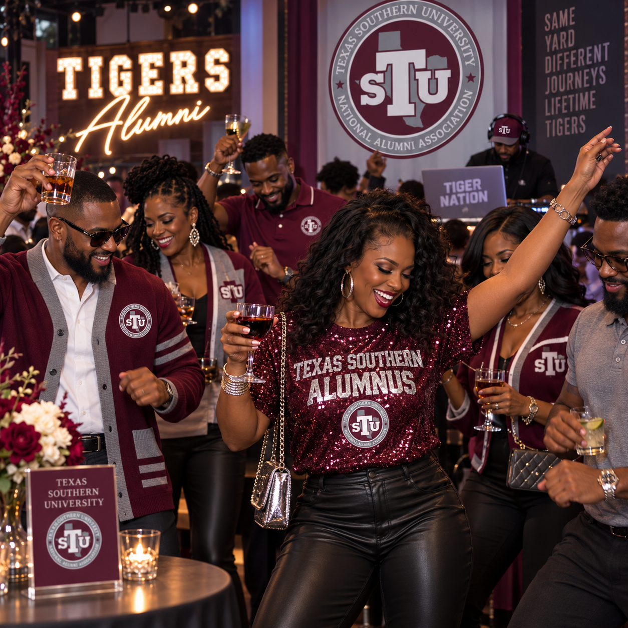 Alumni Night Cap: Homecoming Edition