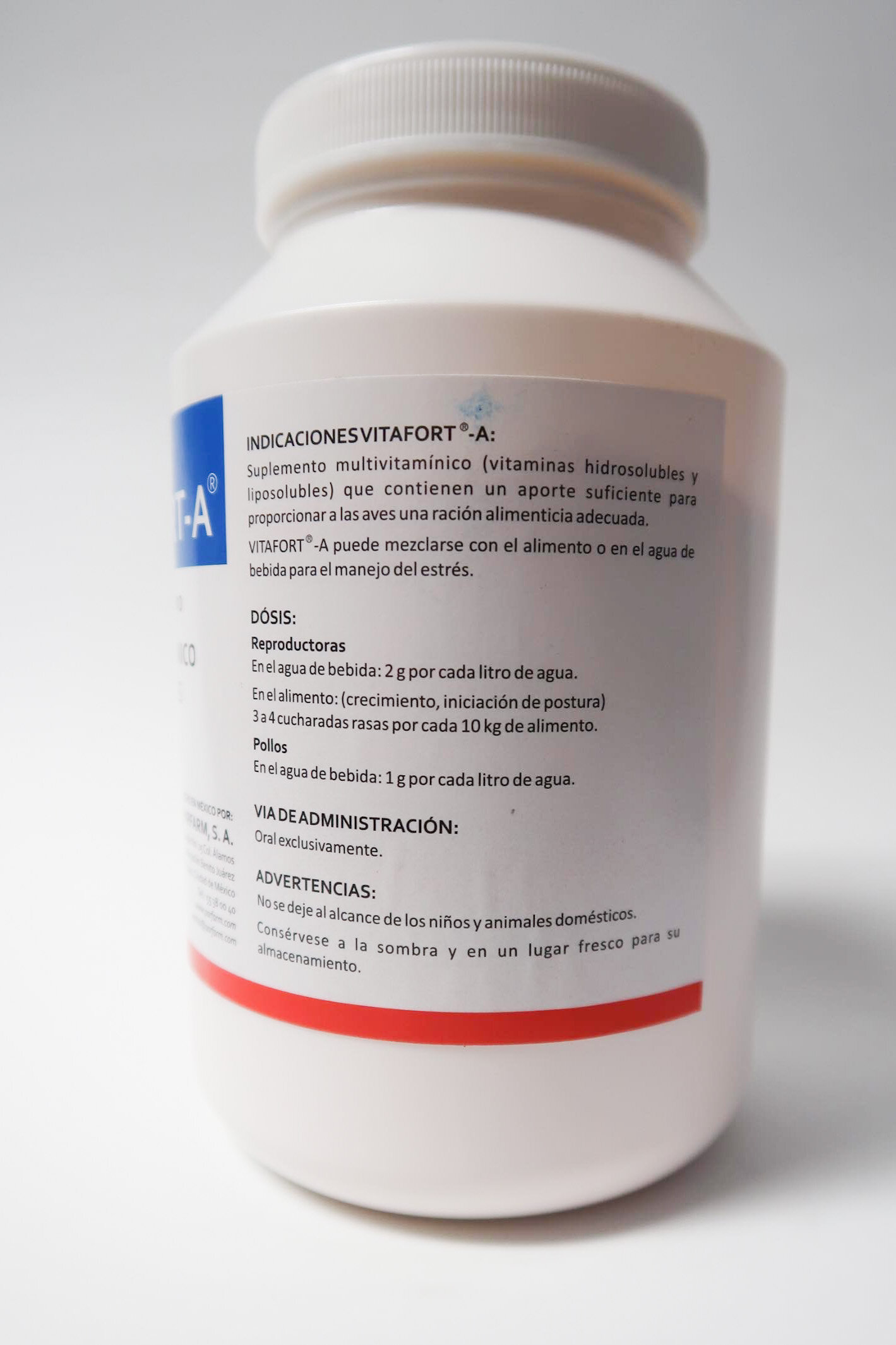 Vitafort-A 500g/ Gamefowl Supply/ Multivitamins/ Oral Powder/ Multivitaminas 