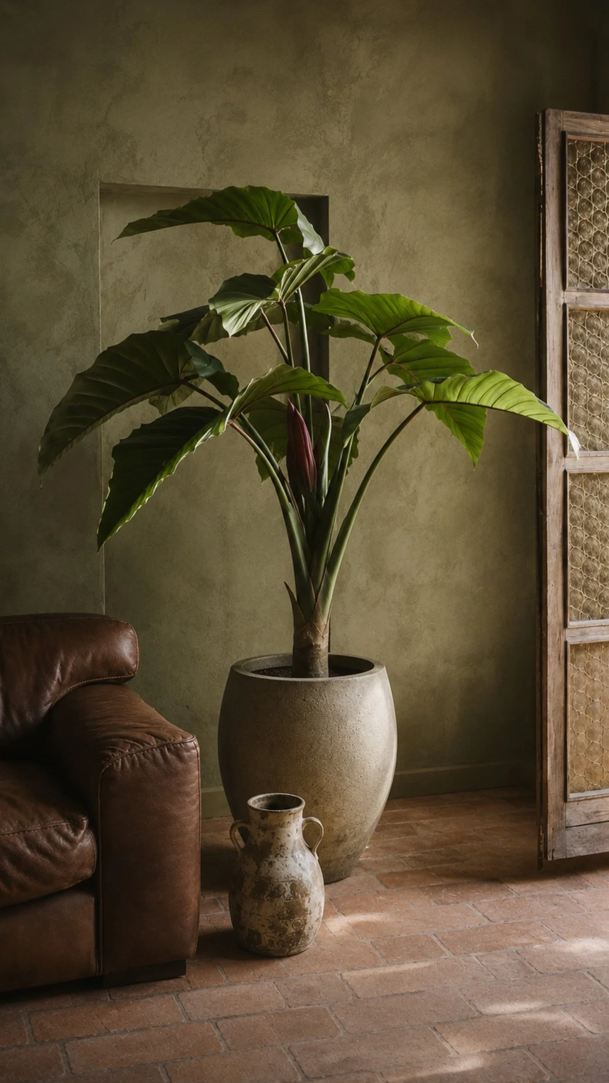 Alocasia - Planta artificial 170cm