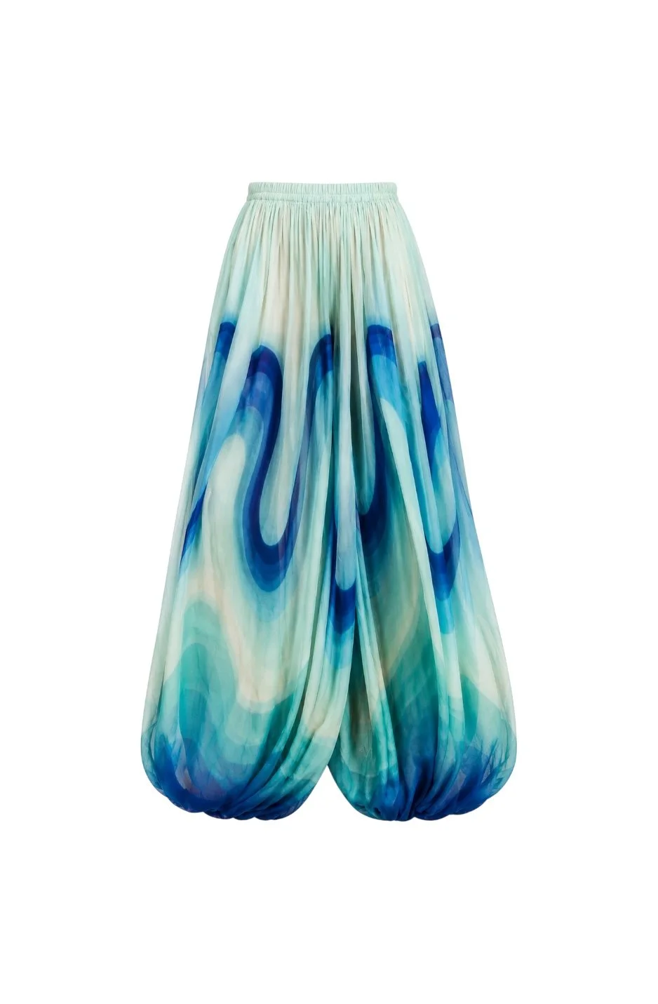 THE  SARTORIAL ESCAPE PUFFY PANTS