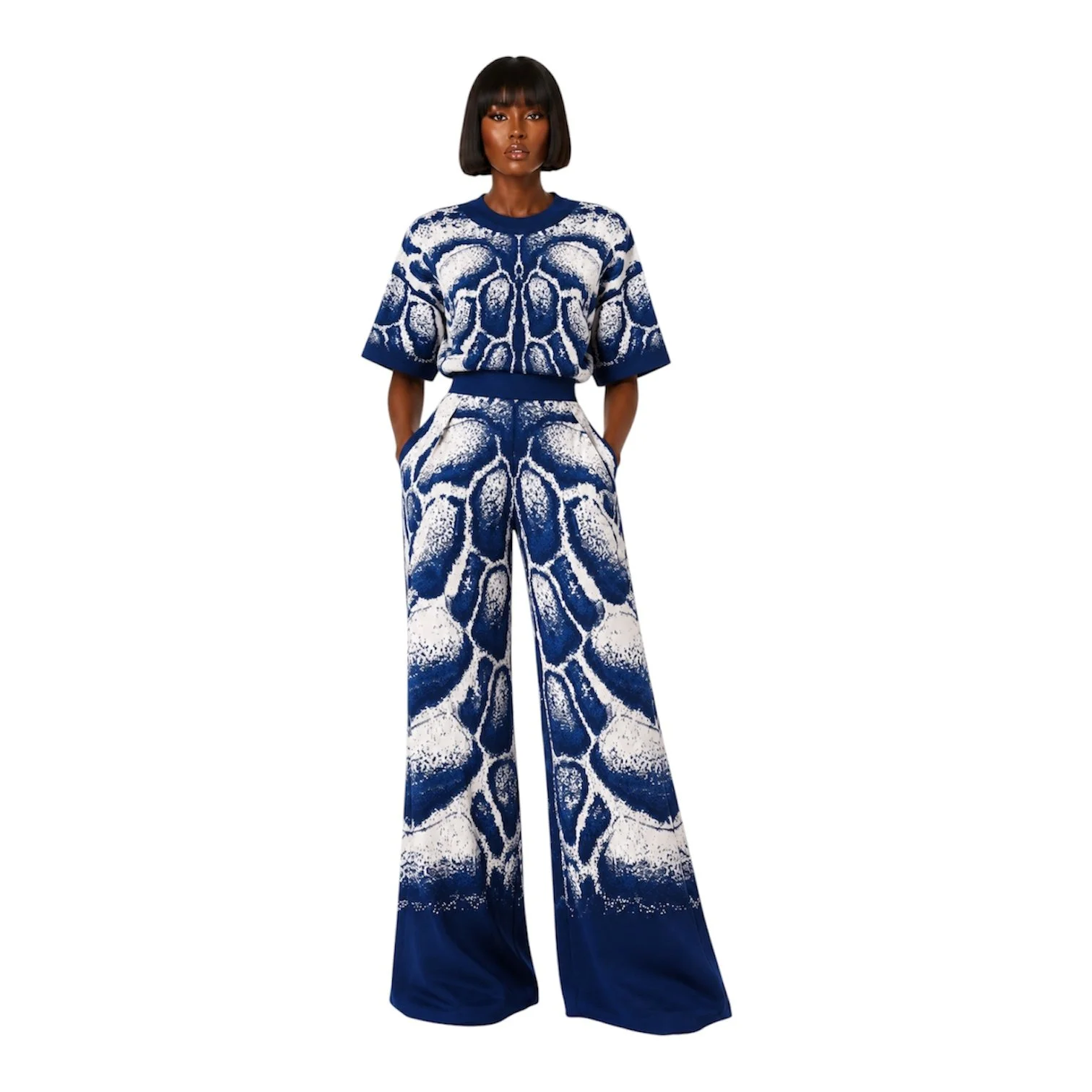 COSMIC PROWL INDIGO PANTS (PREORDER) FALL 2025